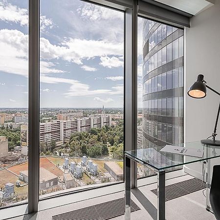 Rentplanet - Apartament Sky Tower Βρότσλαβ Εξωτερικό φωτογραφία