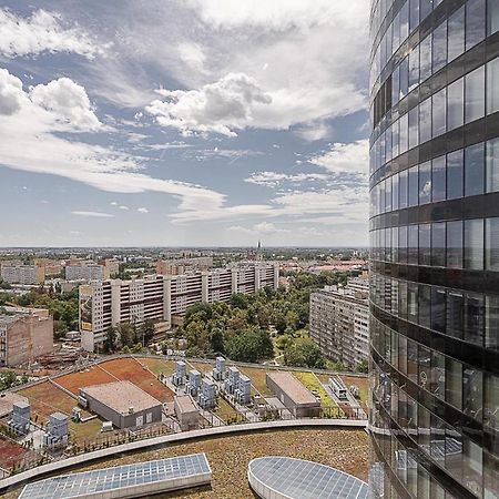 Rentplanet - Apartament Sky Tower Βρότσλαβ Εξωτερικό φωτογραφία