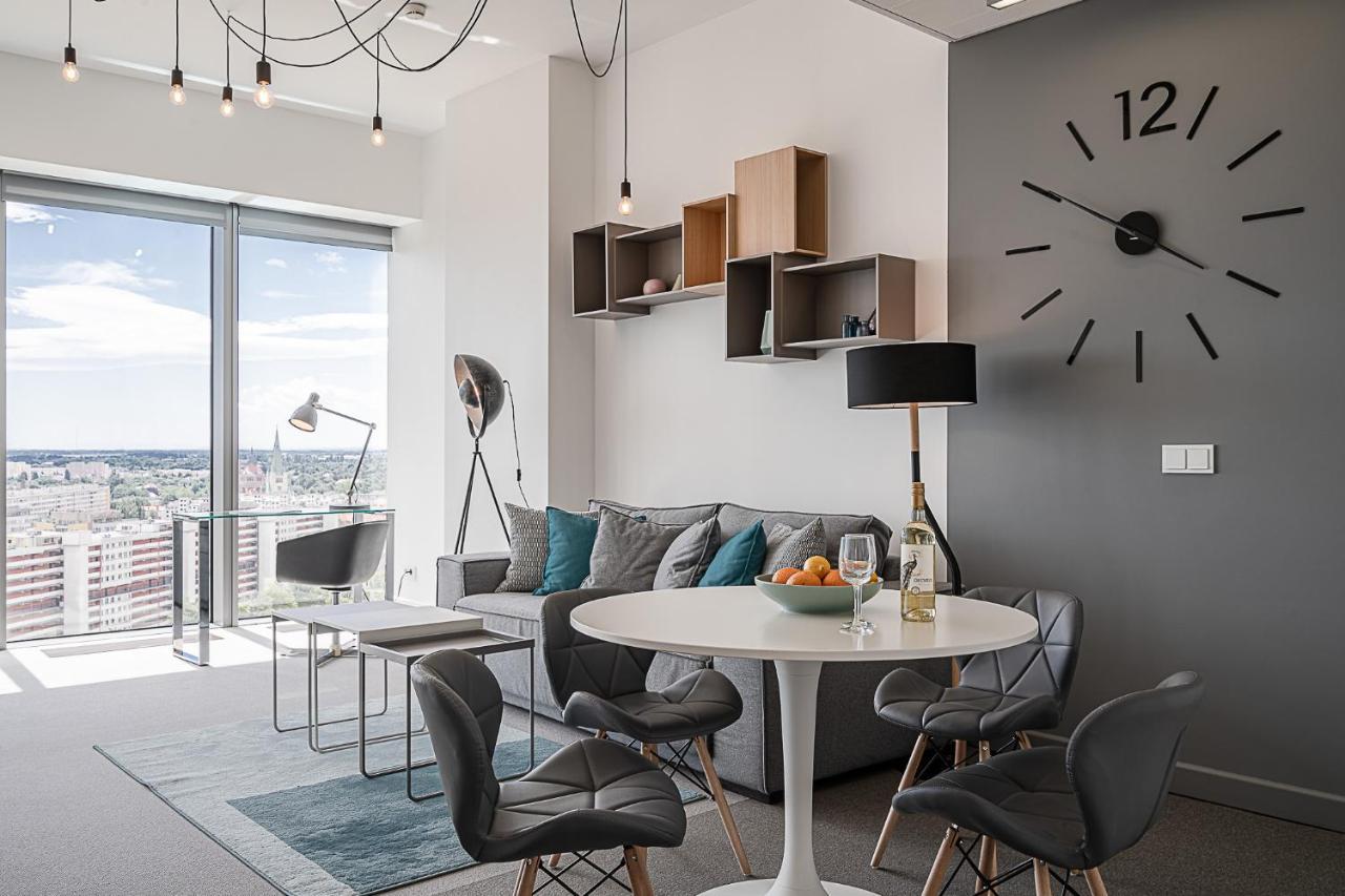 Rentplanet - Apartament Sky Tower Βρότσλαβ Εξωτερικό φωτογραφία
