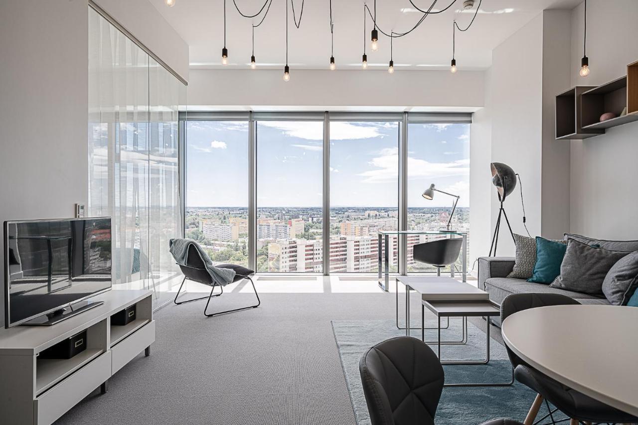 Rentplanet - Apartament Sky Tower Βρότσλαβ Εξωτερικό φωτογραφία