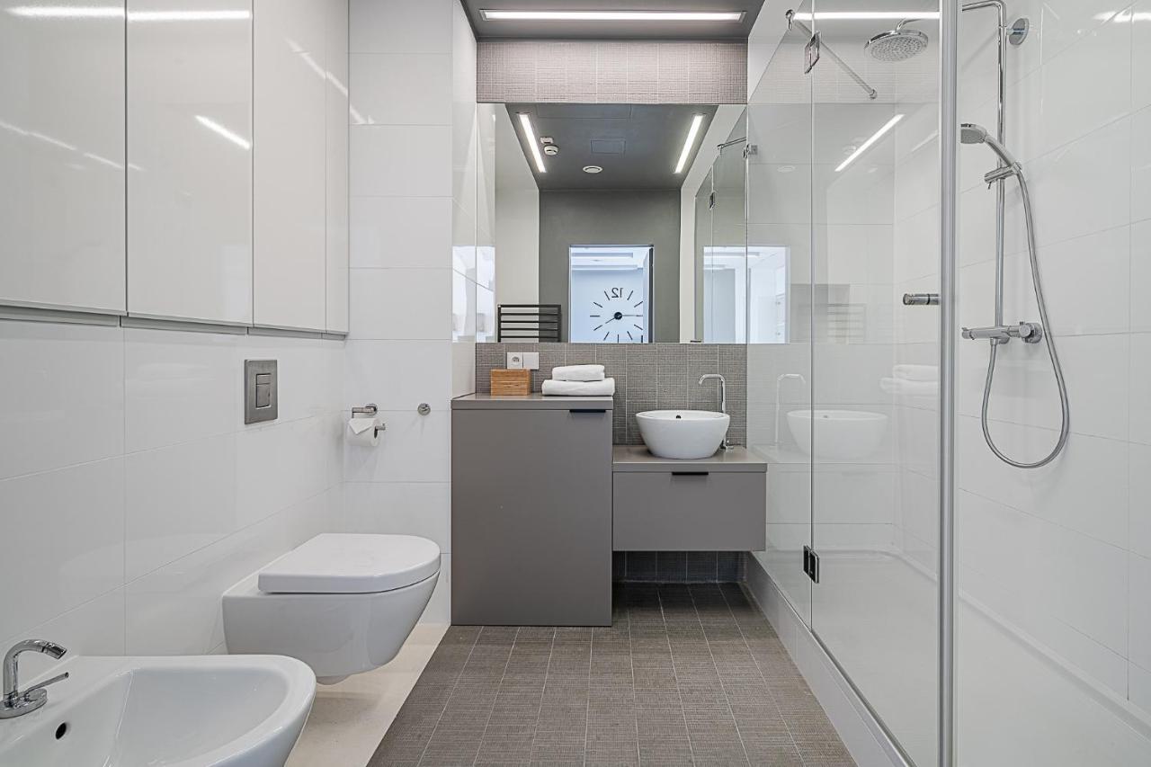 Rentplanet - Apartament Sky Tower Βρότσλαβ Εξωτερικό φωτογραφία