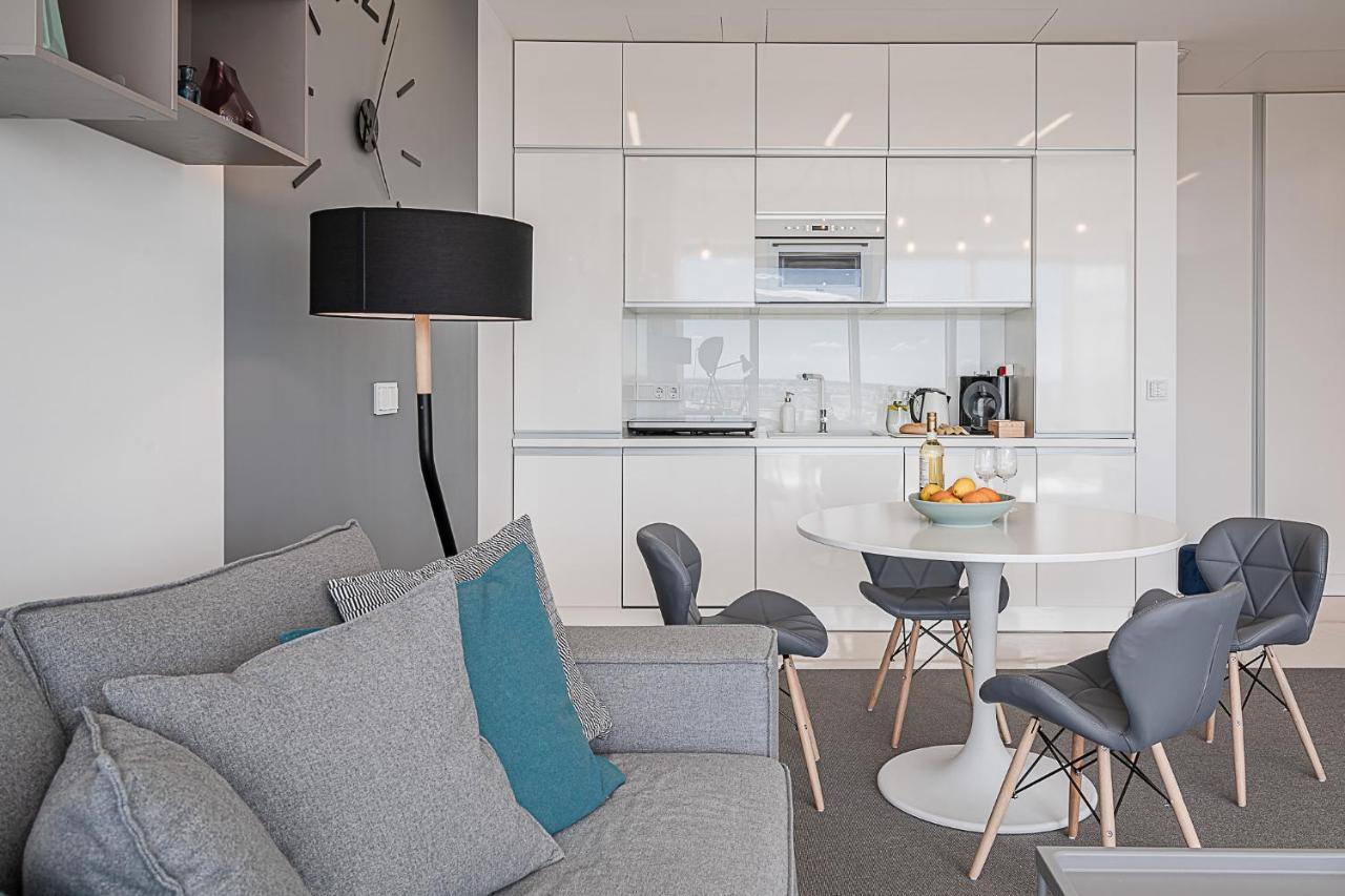 Rentplanet - Apartament Sky Tower Βρότσλαβ Εξωτερικό φωτογραφία