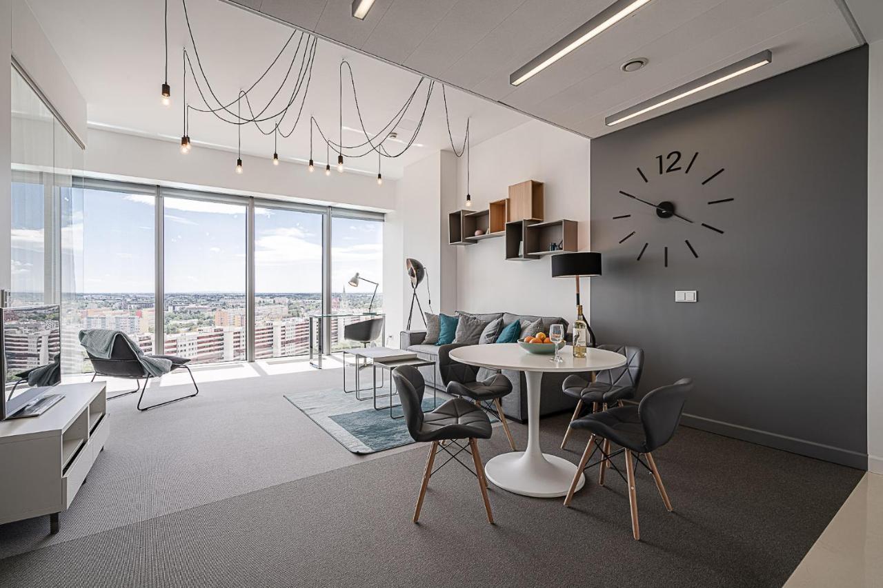 Rentplanet - Apartament Sky Tower Βρότσλαβ Εξωτερικό φωτογραφία