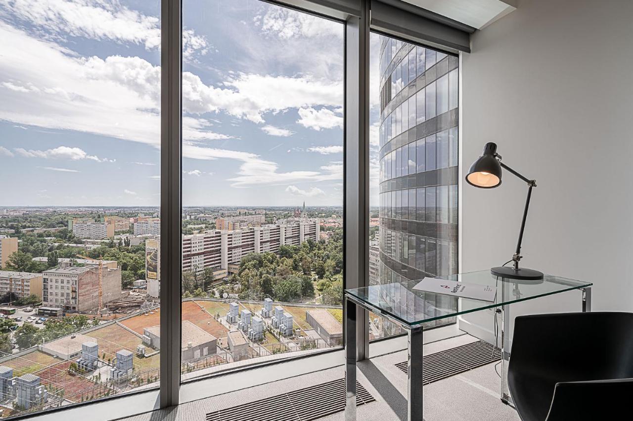 Rentplanet - Apartament Sky Tower Βρότσλαβ Εξωτερικό φωτογραφία