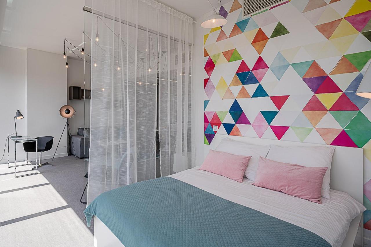 Rentplanet - Apartament Sky Tower Βρότσλαβ Εξωτερικό φωτογραφία