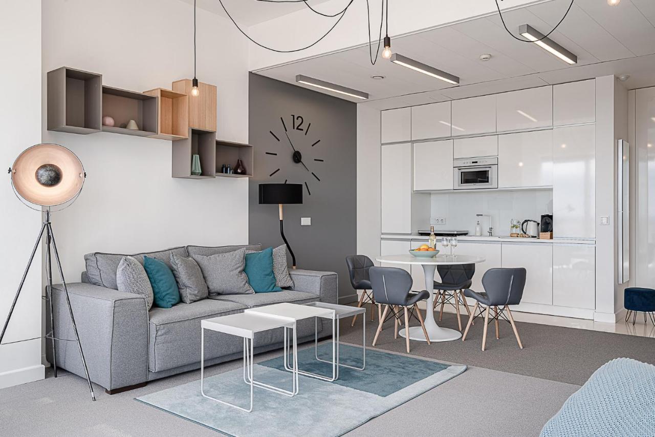 Rentplanet - Apartament Sky Tower Βρότσλαβ Εξωτερικό φωτογραφία
