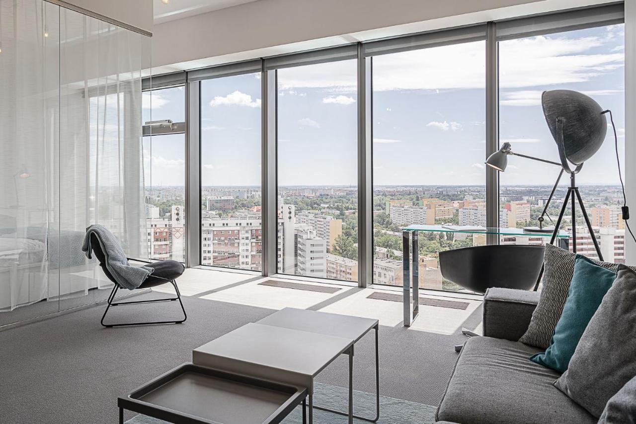 Rentplanet - Apartament Sky Tower Βρότσλαβ Εξωτερικό φωτογραφία