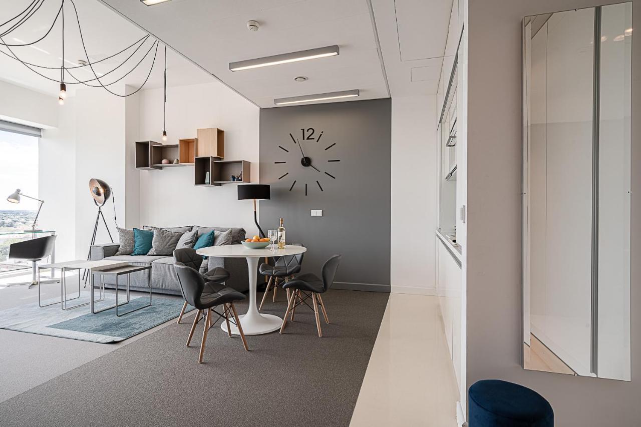 Rentplanet - Apartament Sky Tower Βρότσλαβ Εξωτερικό φωτογραφία