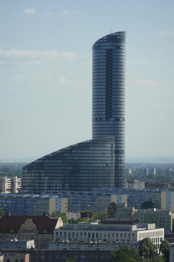 Rentplanet - Apartament Sky Tower Βρότσλαβ Εξωτερικό φωτογραφία